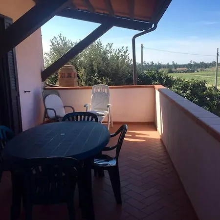 Il Relax Tra Mare E Campagna Nyaraló *